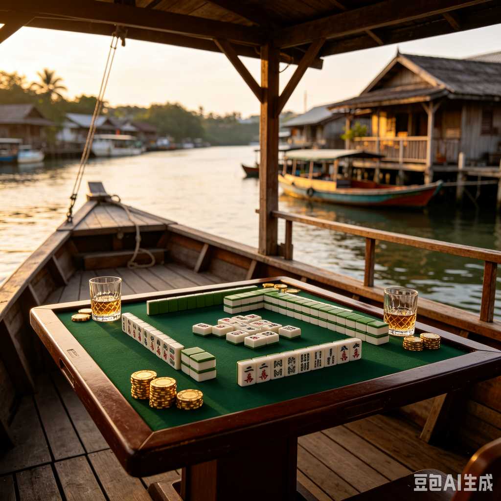 new year custom mahjong set