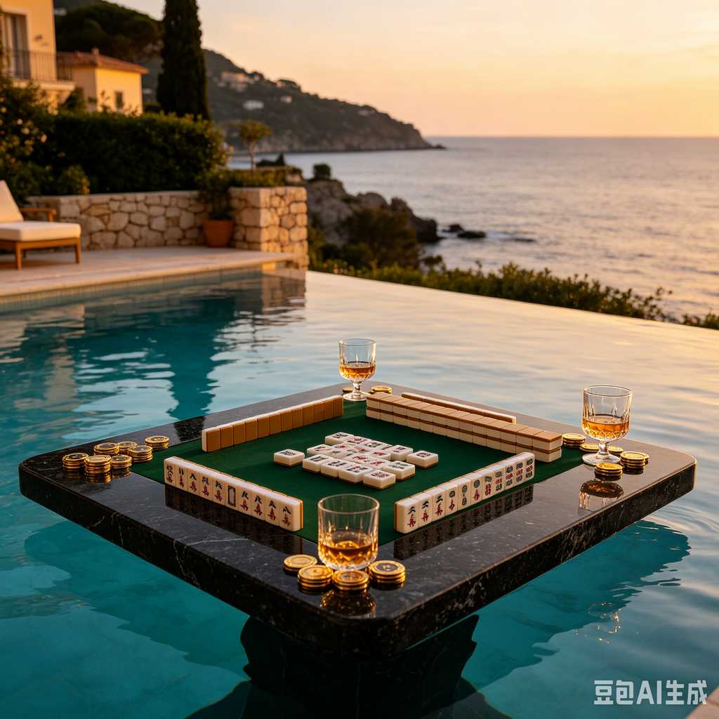 chinese style mahjong set