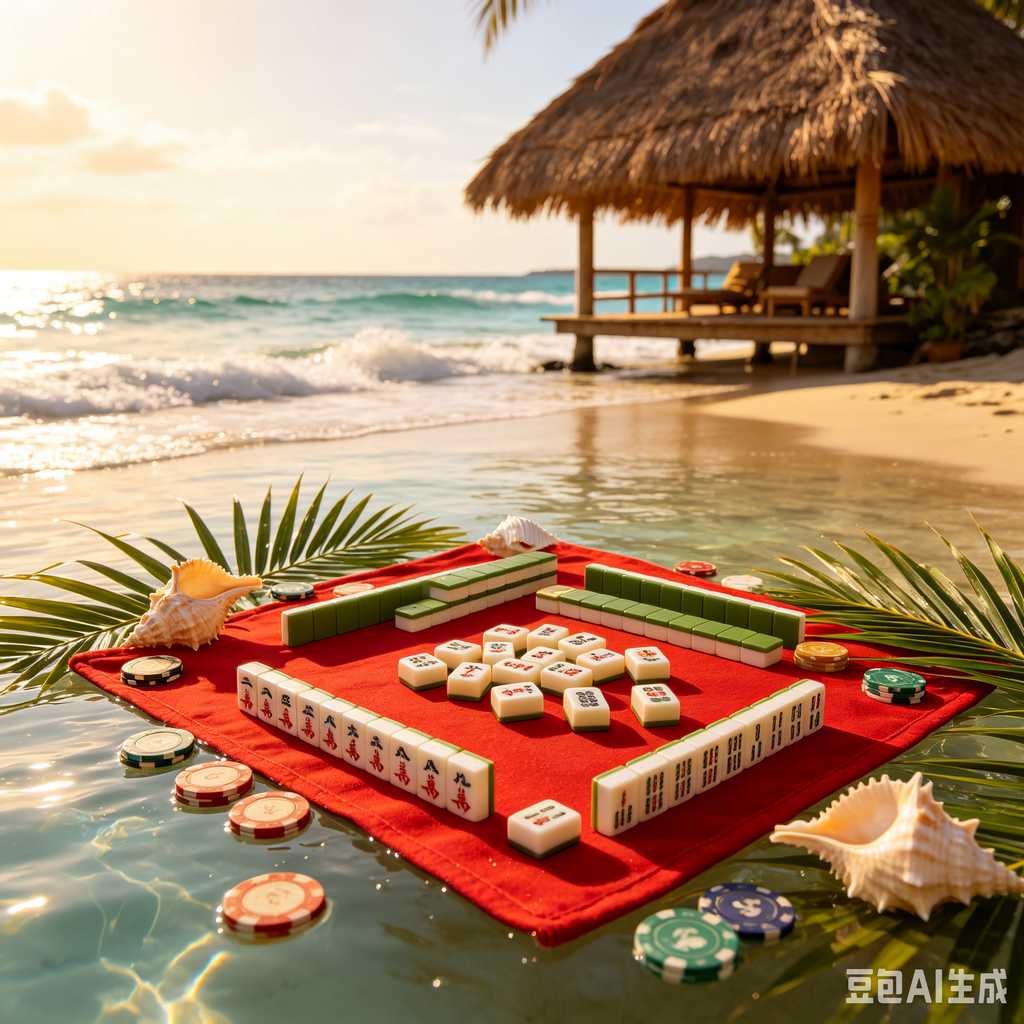 custom art mahjong set