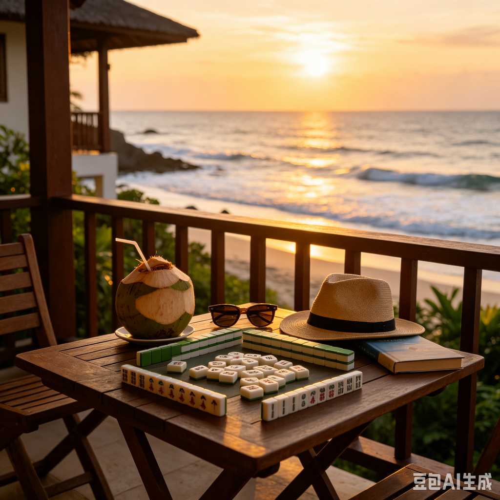 custom case mahjong set