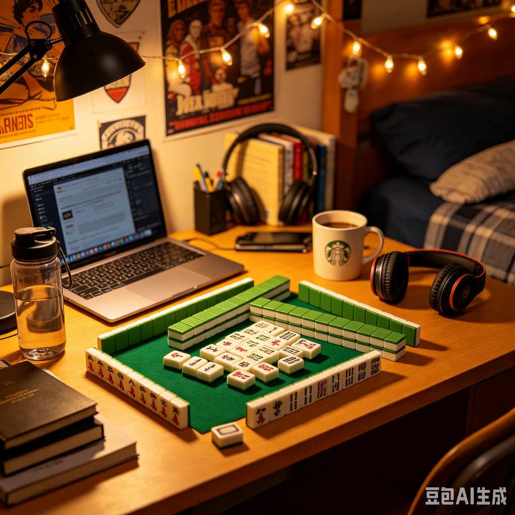 elegant mahjong gift set