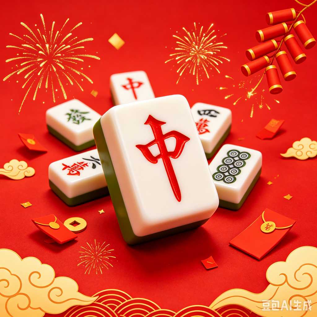 popular style mahjong set