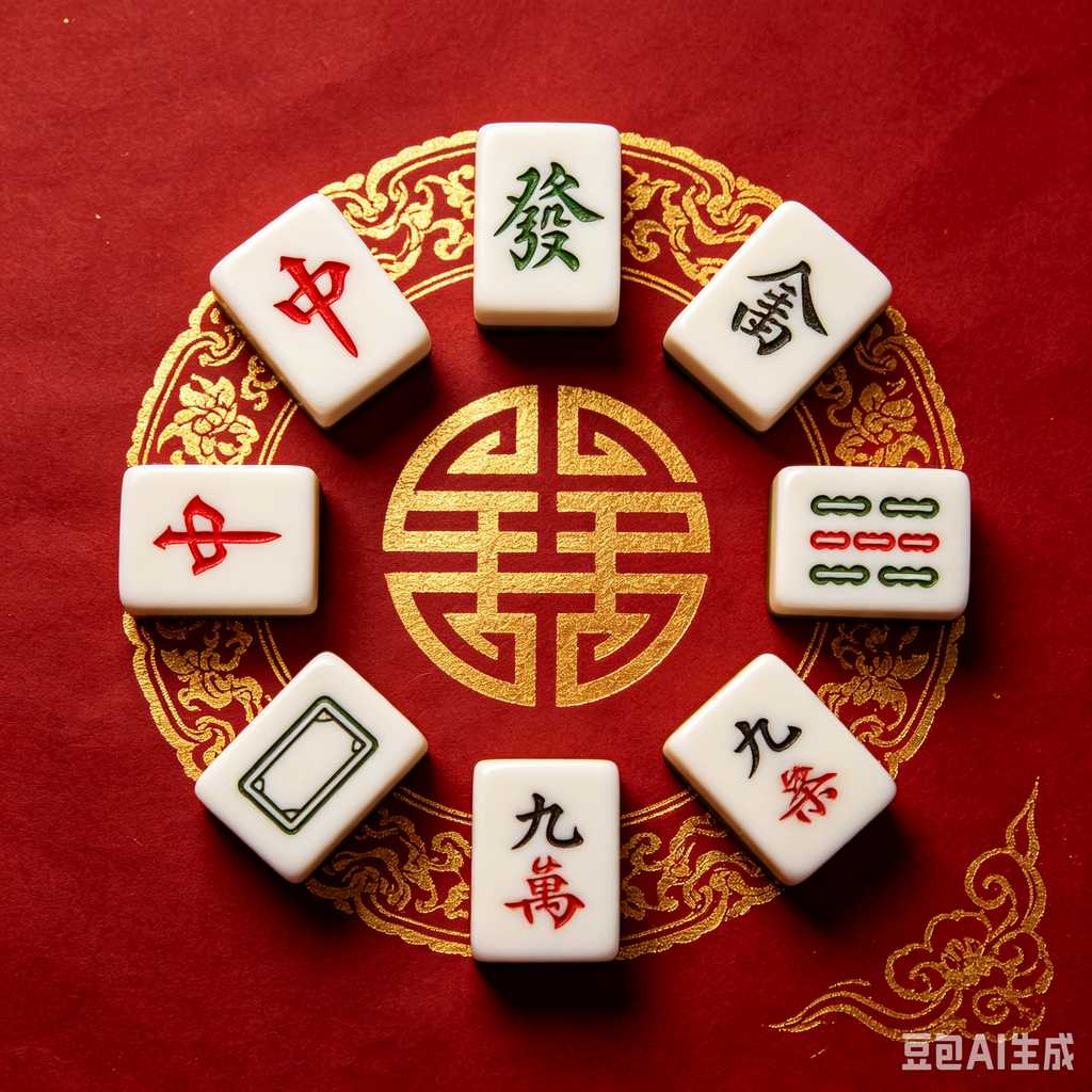 corporate gift mahjong set