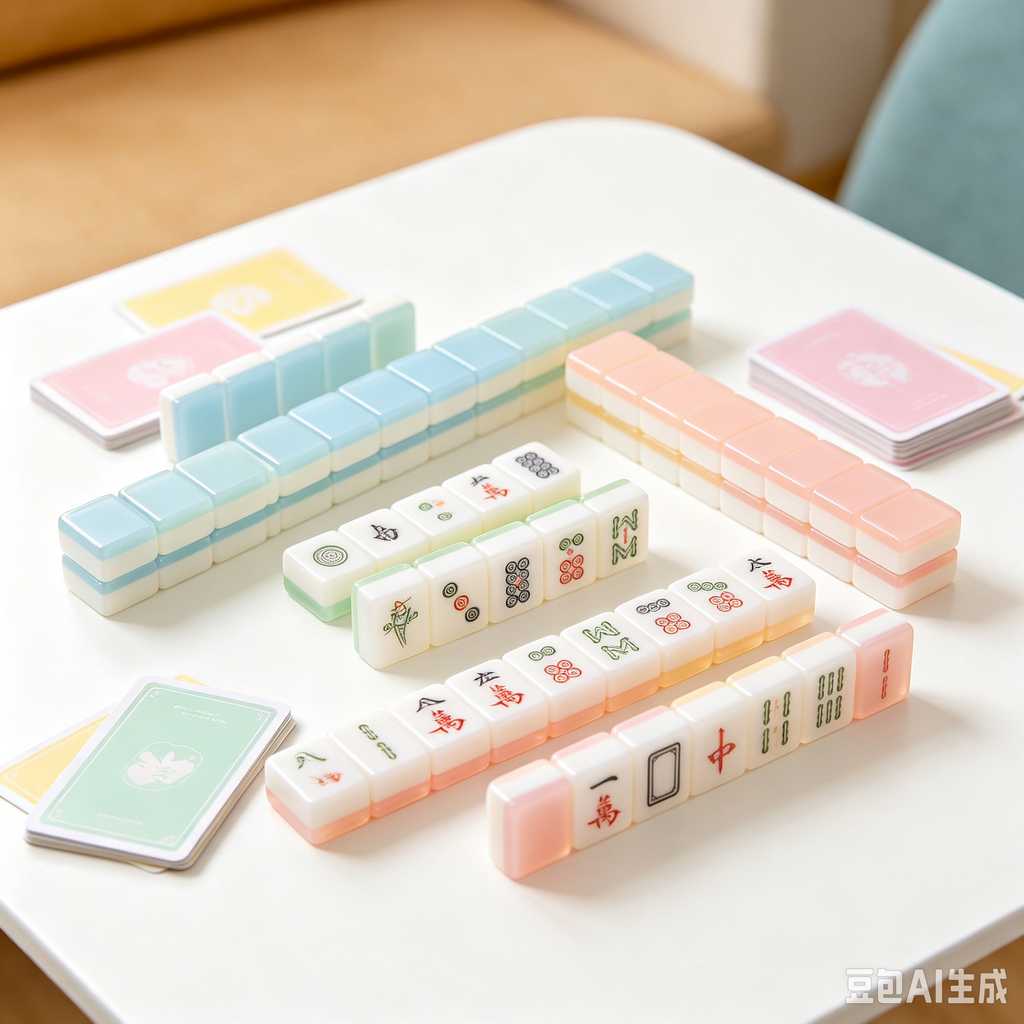 standard chinese mahjong tiles