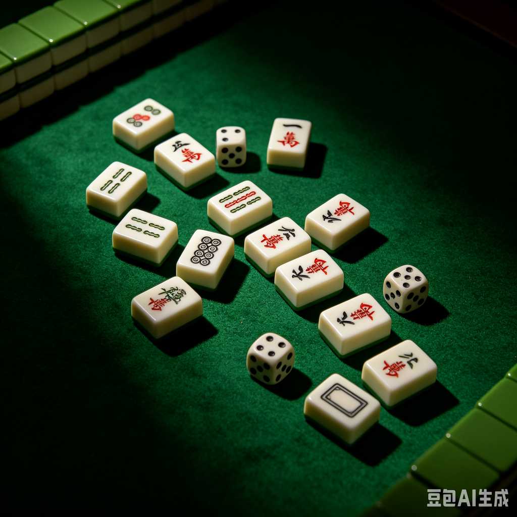 shiny mahjong tiles luxury