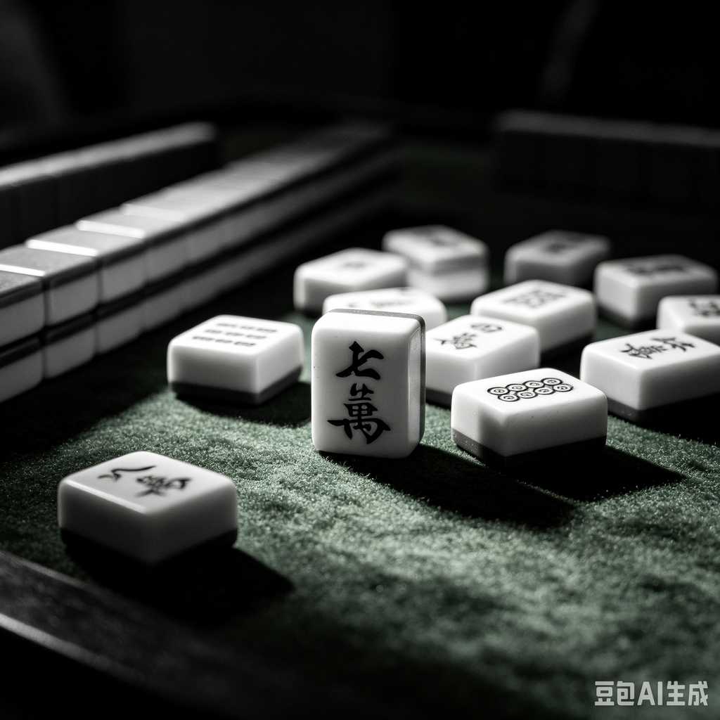 clear font mahjong tiles