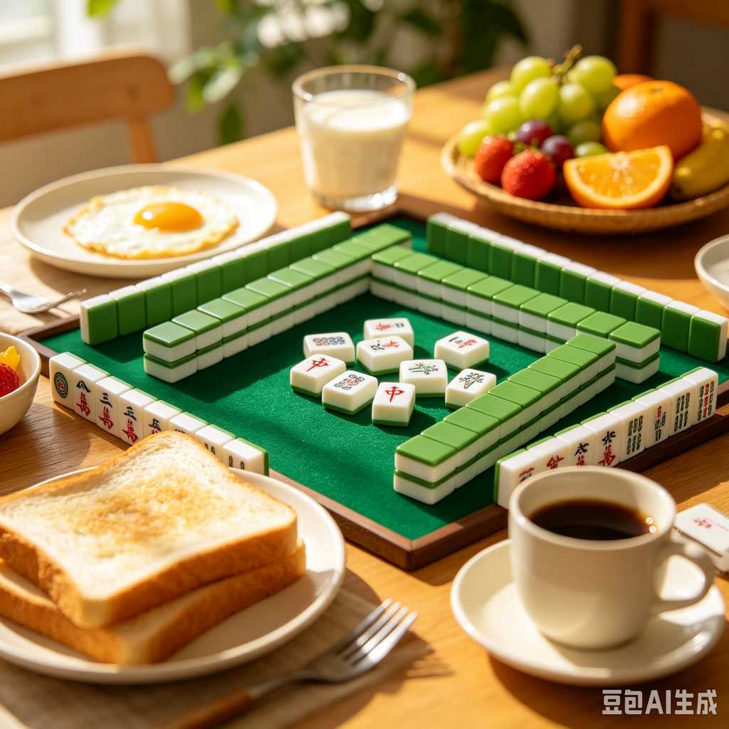 holiday packing mahjong set