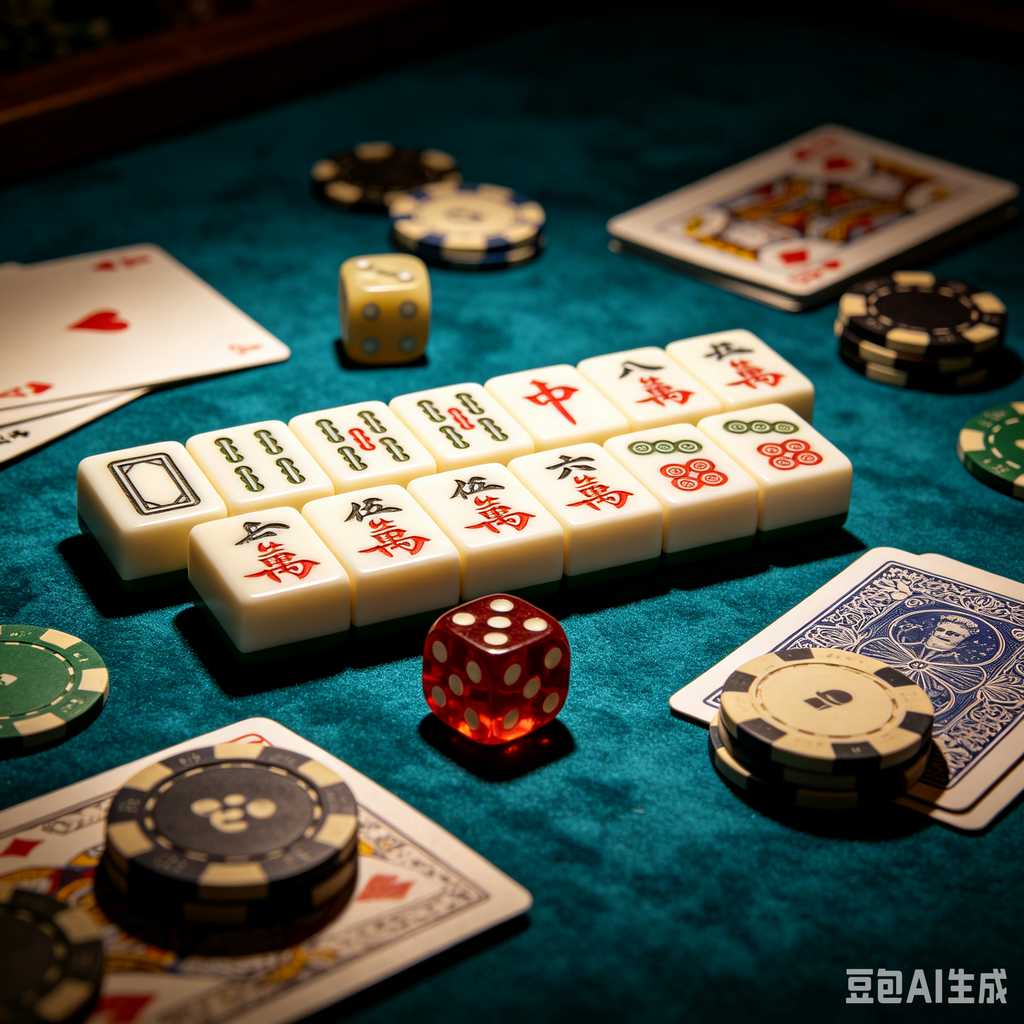 european style mahjong set