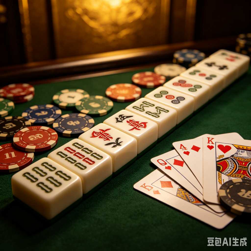 real wood mahjong set