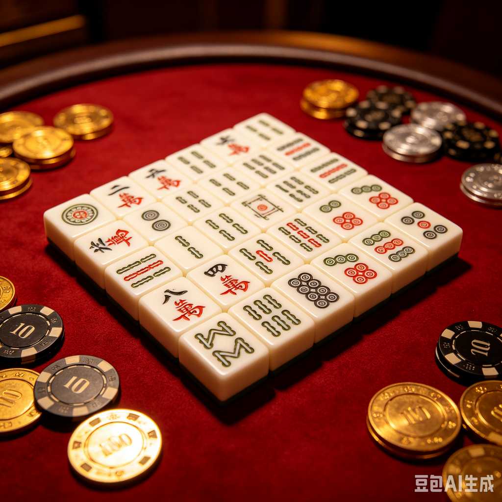 custom engraved mahjong set