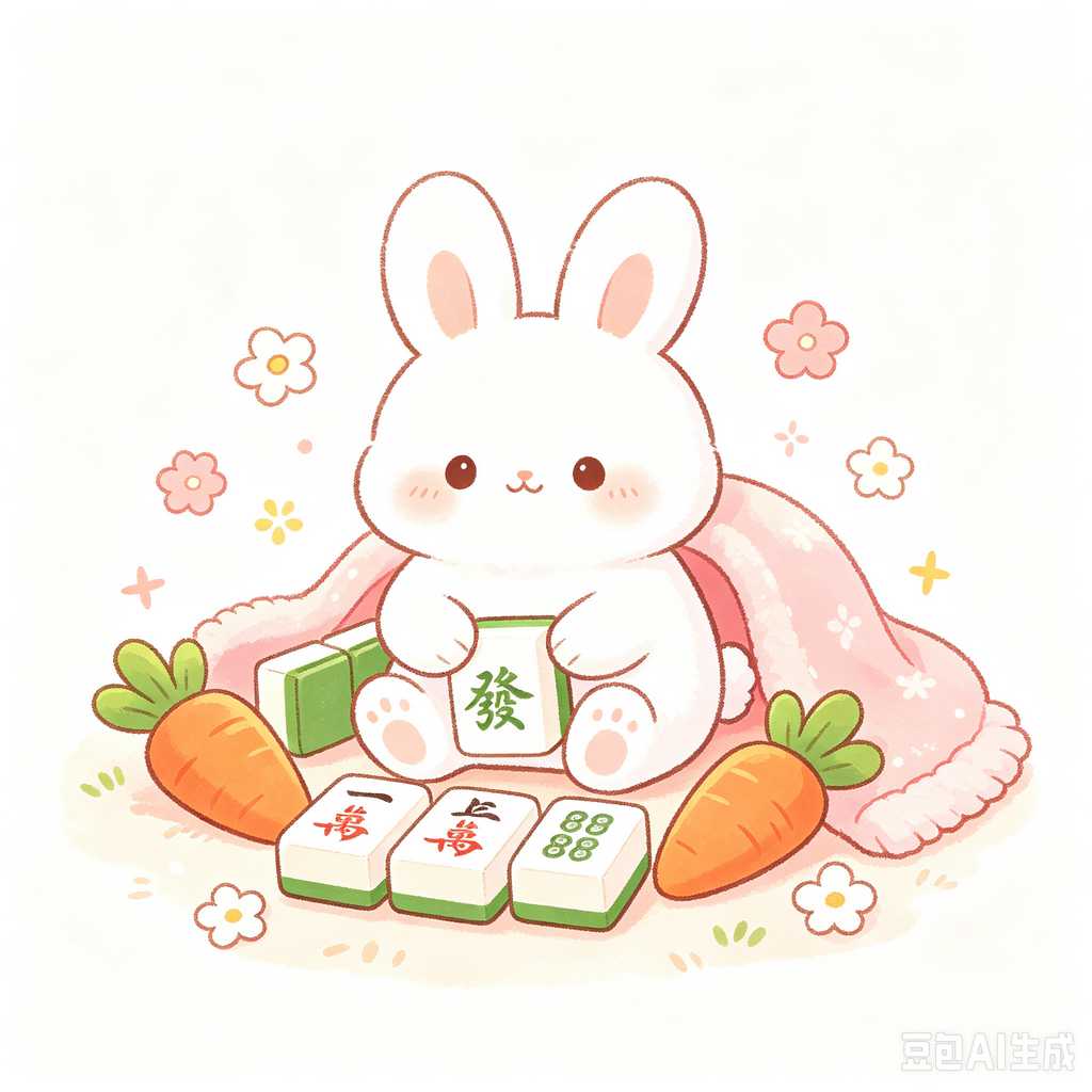 gradient color mahjong tiles
