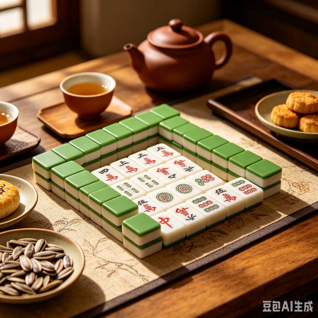 portable luxury mahjong set
