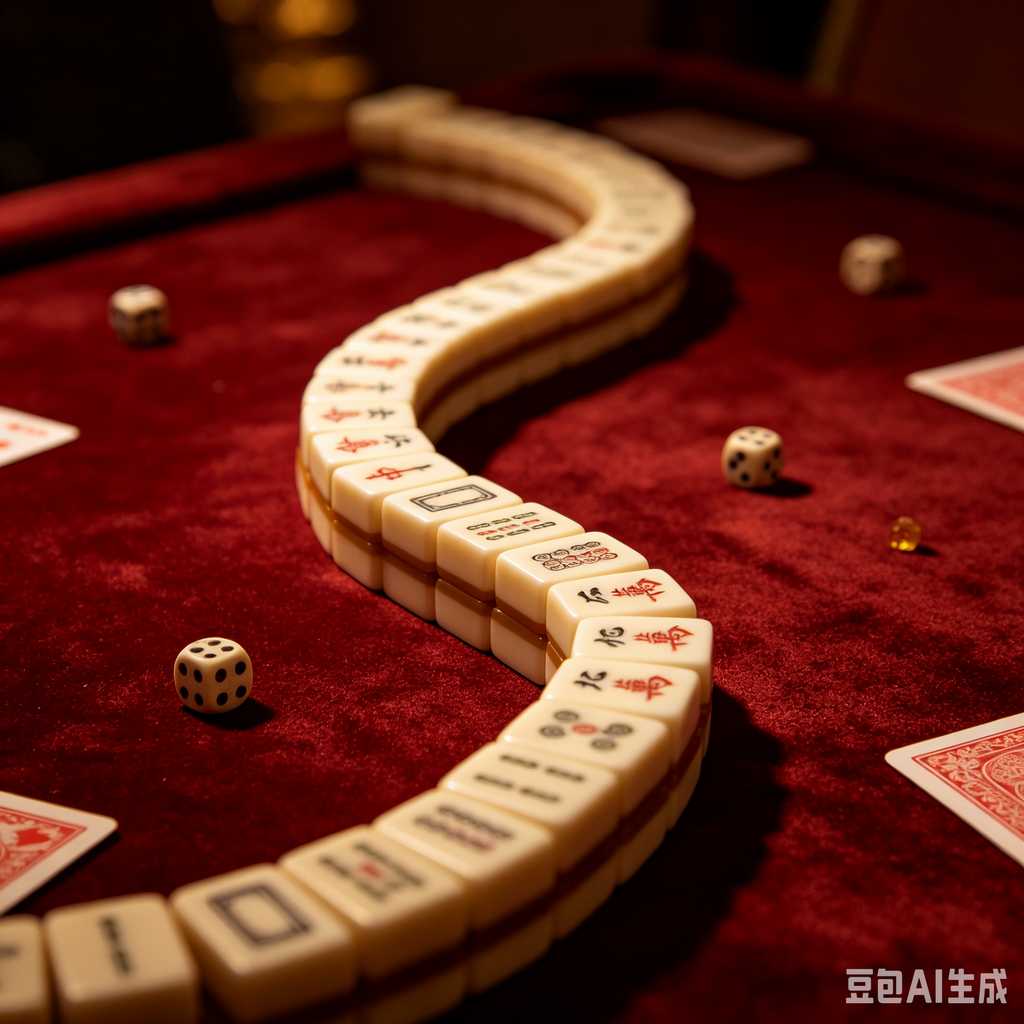 pattern printed mahjong packaging