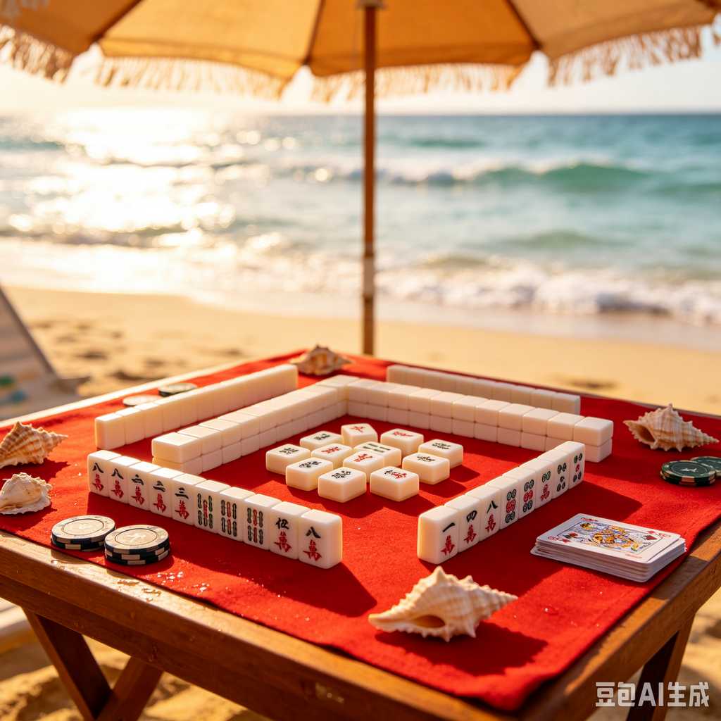 riverside,mahjong